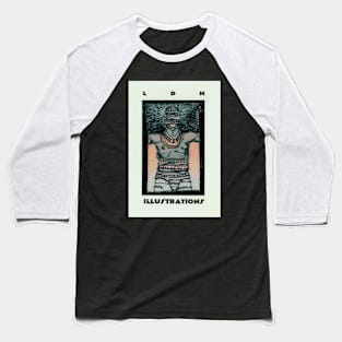 LDH Illustrations Baseball T-Shirt